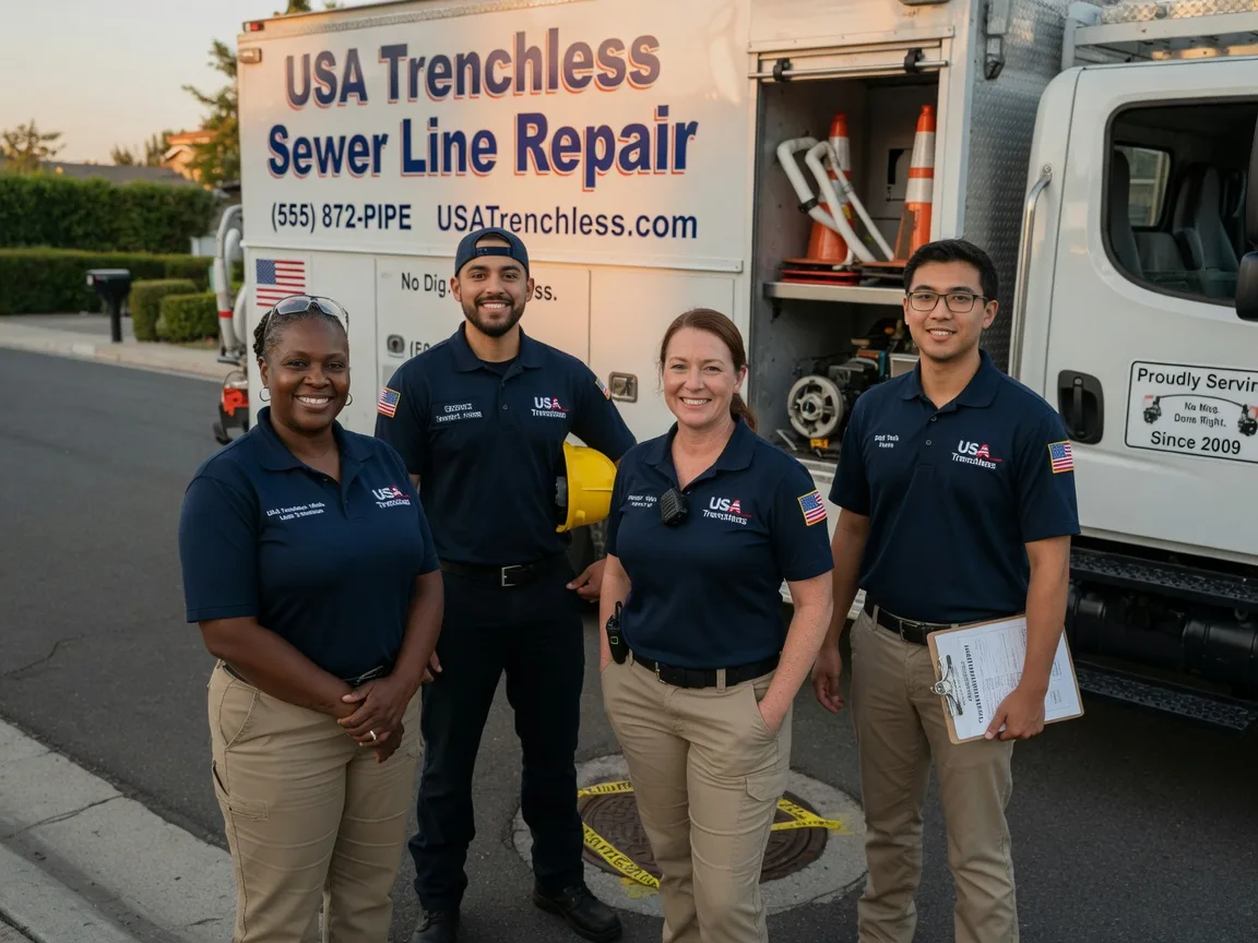 Sewer Line Repair company in Cave Springs, AR